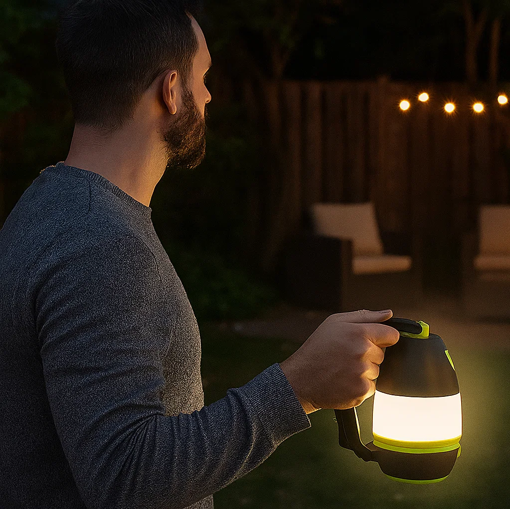 Multi-Function LED Lamp / Power Bank