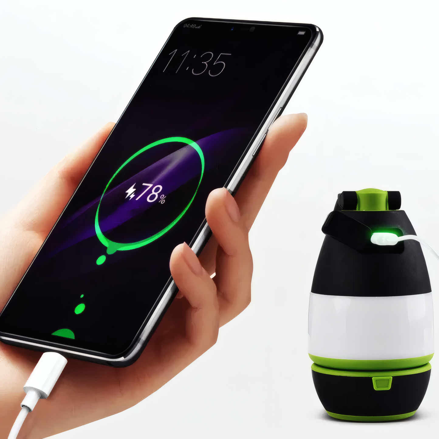 Multi-Function LED Lamp / Power Bank