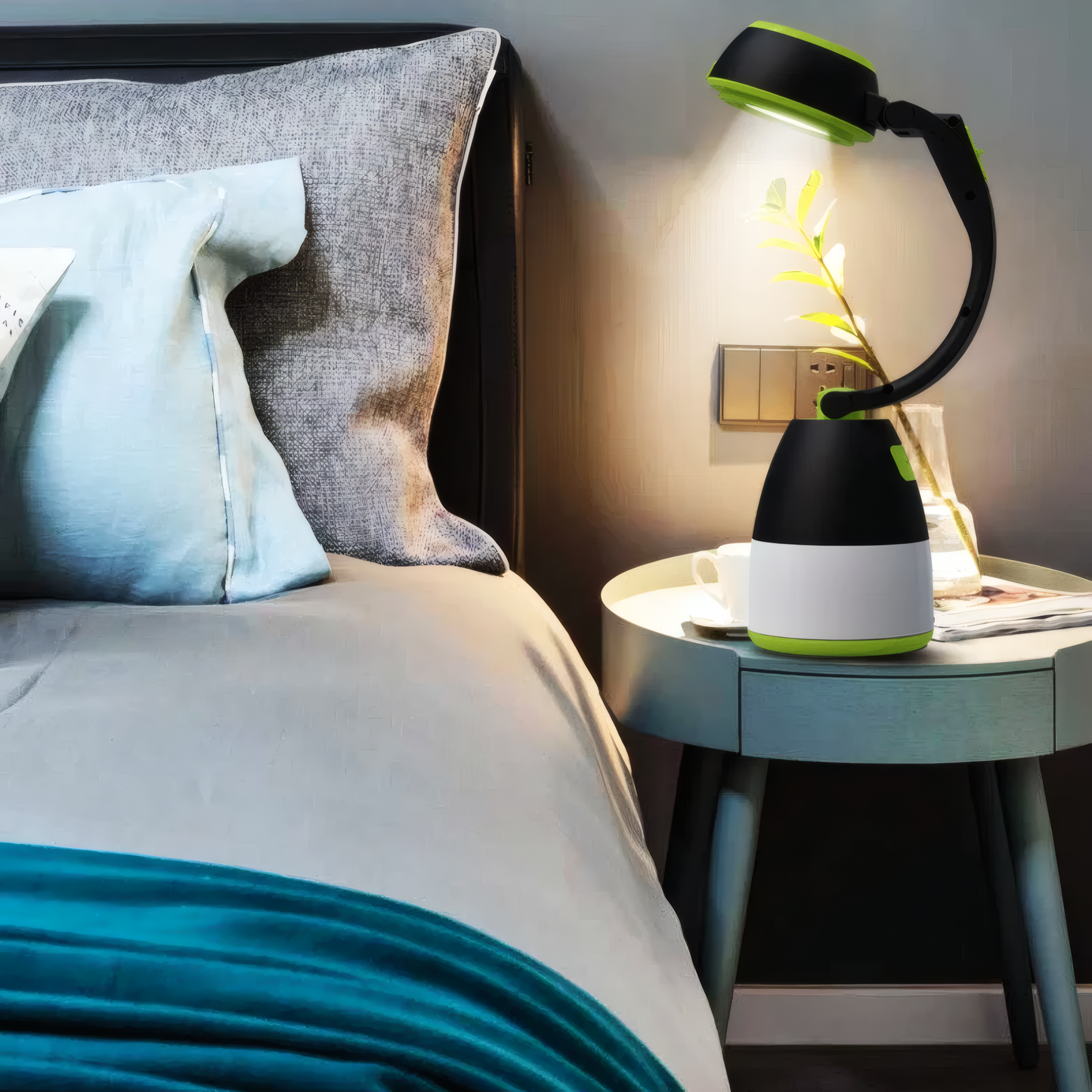 Multi-Function LED Lamp / Power Bank