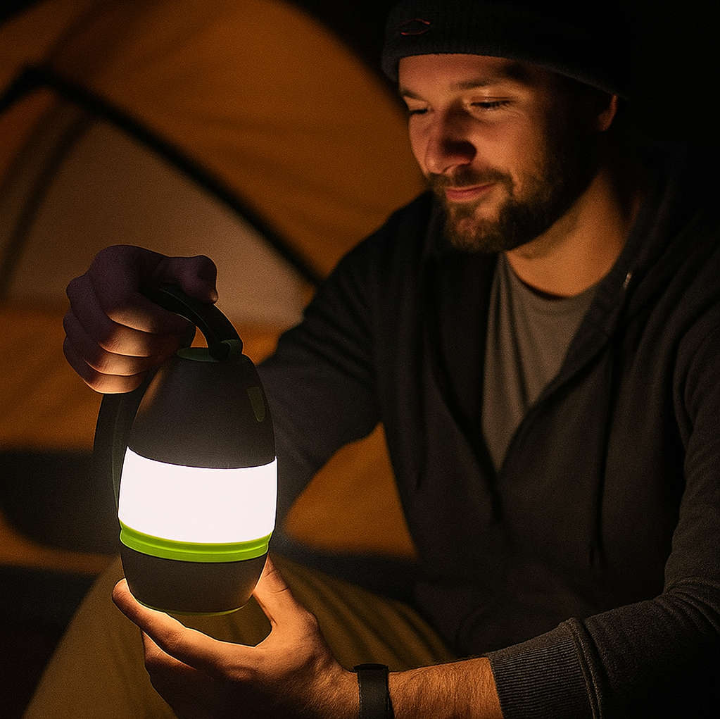 Multi-Function LED Lamp / Power Bank